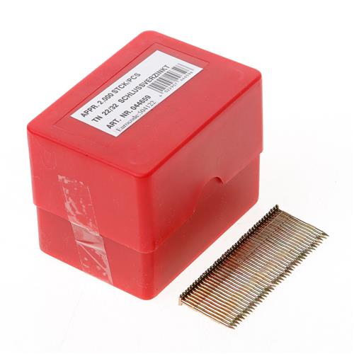 Chiodi a T Haubold tn22-50mm nk vz (1000 pezzi) (nml)