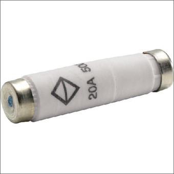 Fusible Hager ndz 20a lento 500v codificación azul | 10 piezas