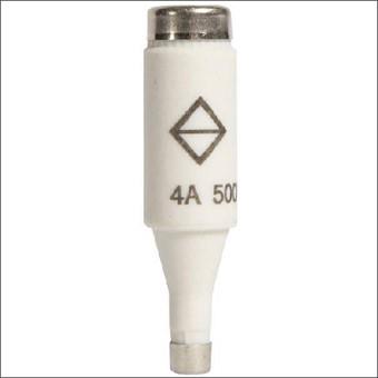 Fusibile Hager ndz 4a lento 500v codifica marrone | 10 pezzi