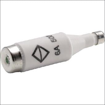 Fusibile Hager ndz 6a lento 500v codifica verde | 10 pezzi