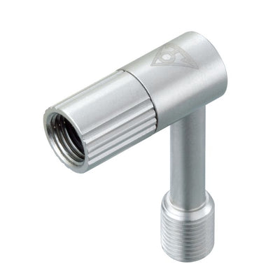 Topeak Pressure-rite (adaptador de válvula Schrader)