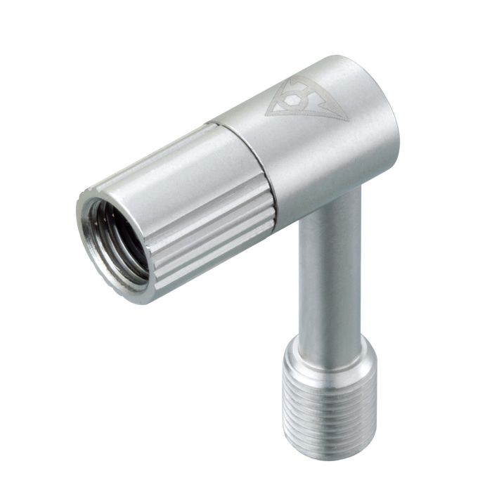 Topeak Pressure-rite (adaptador de válvula Schrader)