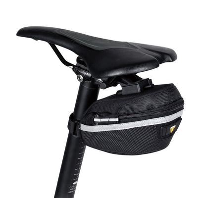 Topteak Saddle Bag Pack II S, 0,8L, nero