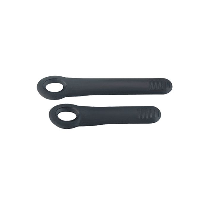 Cinturino in caucciù Topeak - whitelite (2 pezzi)
