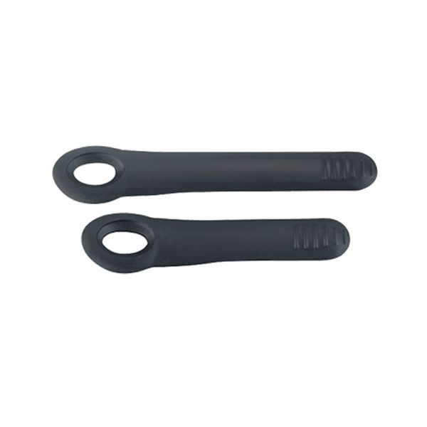 Correa de caucho Topeak - whitelite (2uds)