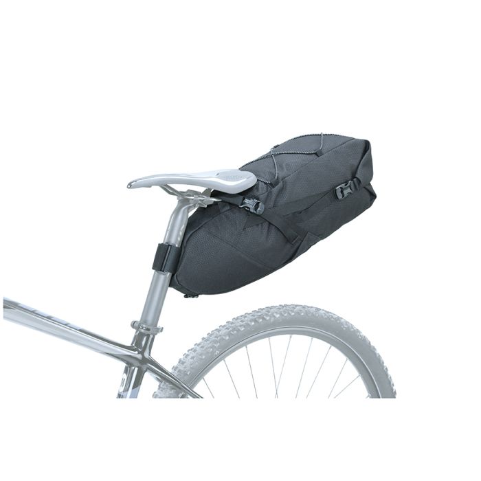 Carrello posteriore Topeak - 10 l - nero