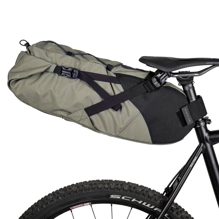Caricatore posteriore Topeak - 15 l - verde