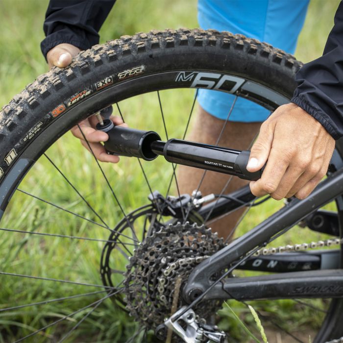 Mini pompa Topeak Mountain TT TwinTurbo