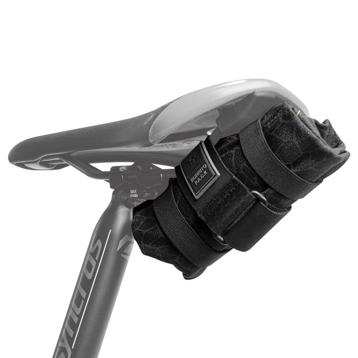 Pacchetto Burrito TOPEAK - BASSO DI ROLLING COMPATTO PER STRUMENTI E PICCOLI ORICE - NERO - Accessorio per biciclette