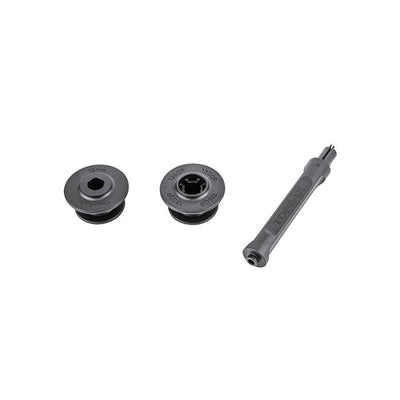 Topeak dummy hub (5mm x 130 135 12mm thru-axle) chain holder - pakgo x prepstand x