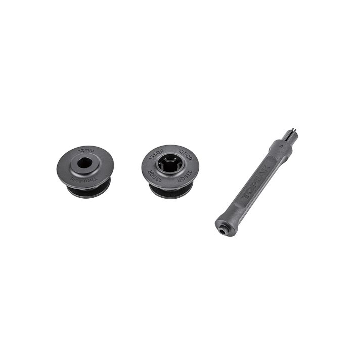 Topeak dummy hub (5mm x 130 135 12mm thru-axle) chain holder - pakgo x prepstand x