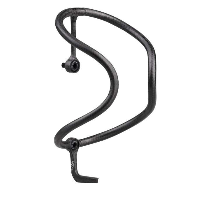 Jaula de carbono Topeak fezā - mt16 - negro