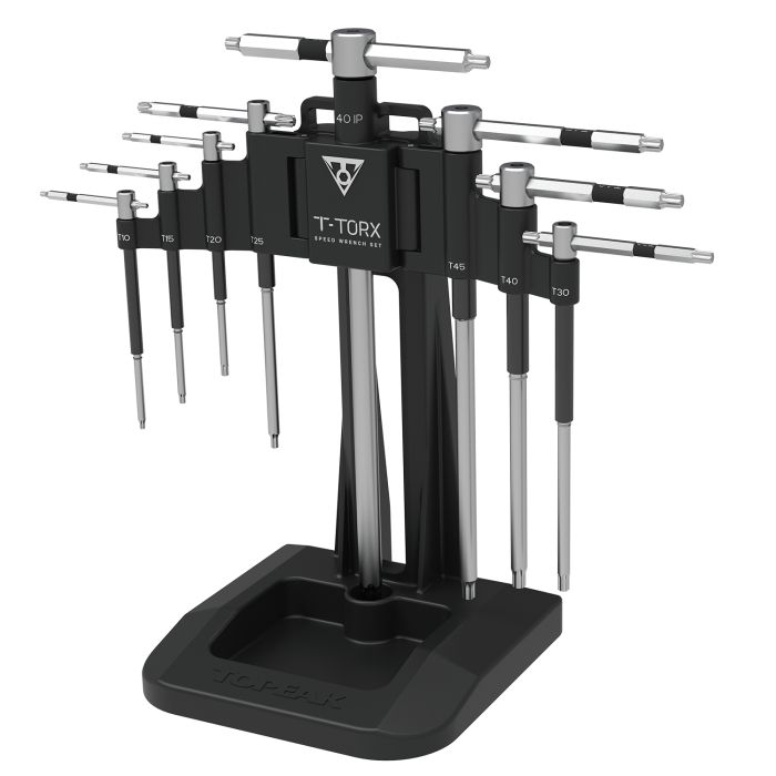Set di chiavi veloci Topeak t-torx