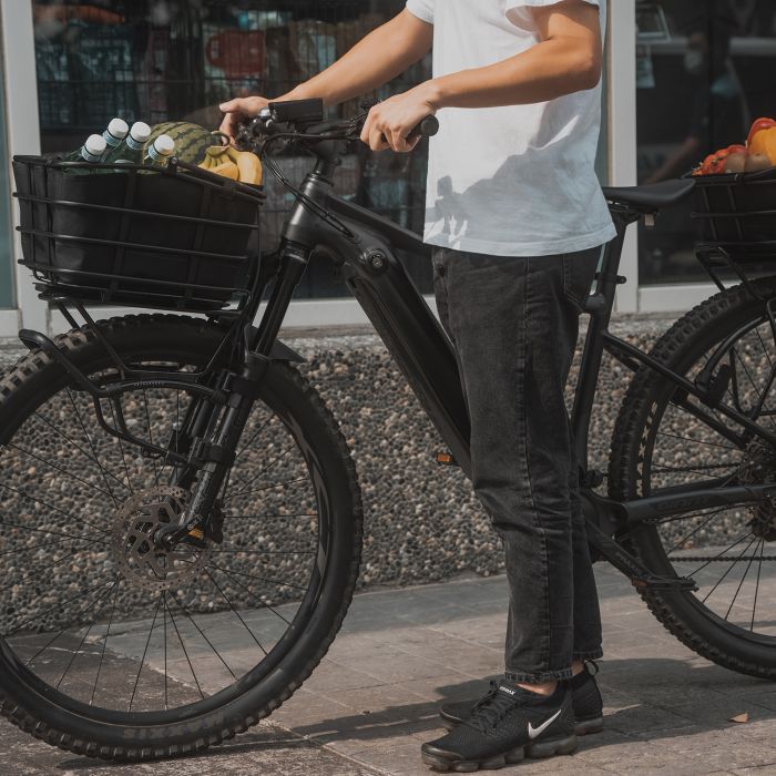 TOPEAK Urban Basket DX 18L Aluminium