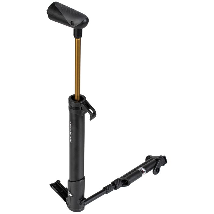 Topeak mini morph g (calibro) - nero