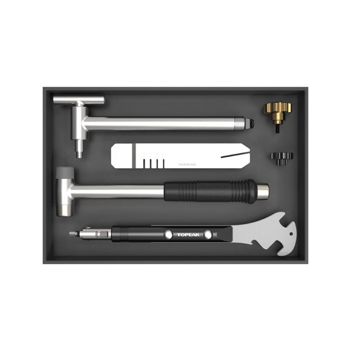 Carrello portautensili per emissione del team Topeak Prepstation