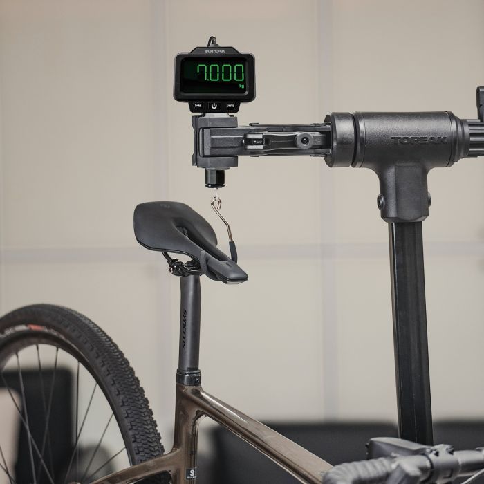 Problema con el equipo de báscula de bicicleta Topeak