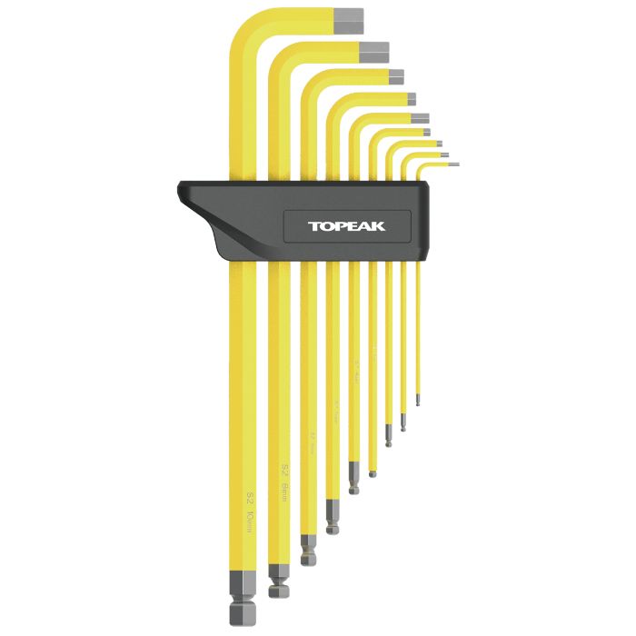 Set chiavi Topeak duohex dx (9 utensili)