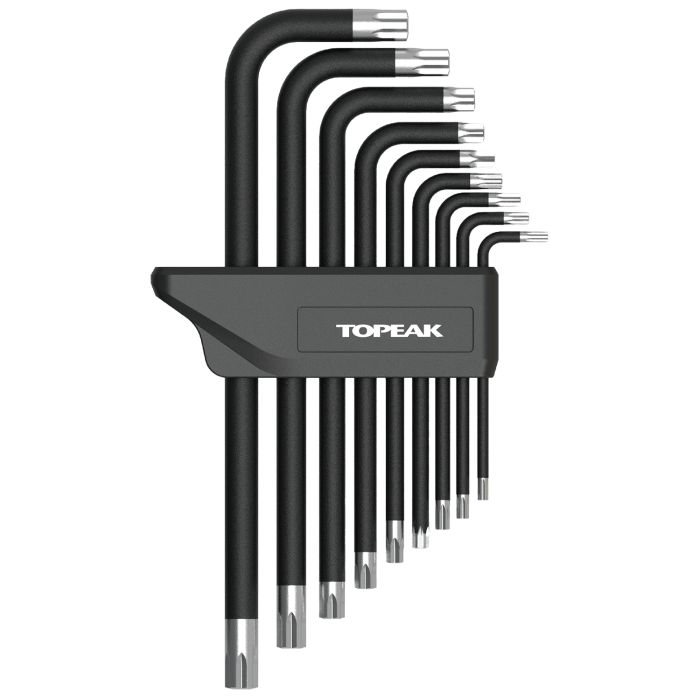Topeak set chiavi torx dx (9 utensili)