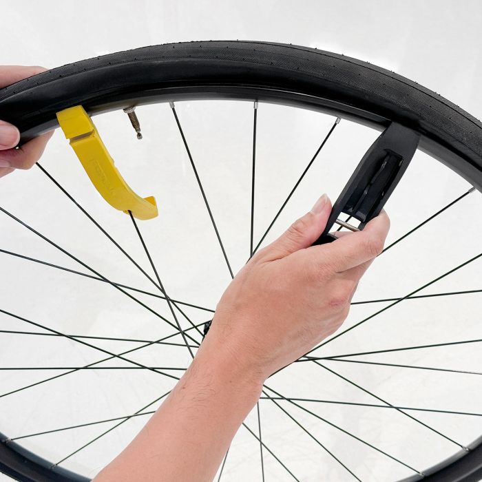Topeak problema con la squadra leva pneumatici