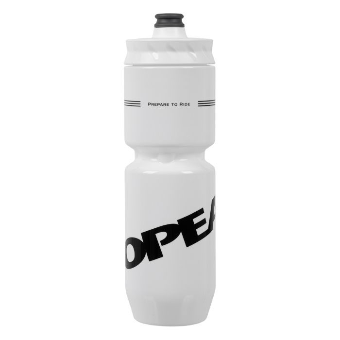 Topeak botella de agua logo 750ml - blanco