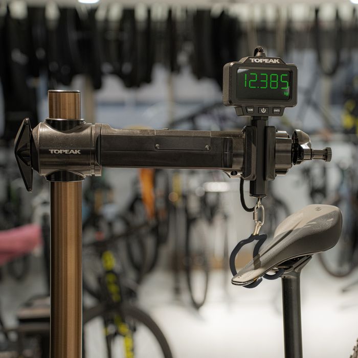 Topeak doppio gancio per il problema della squadra della bilancia per biciclette