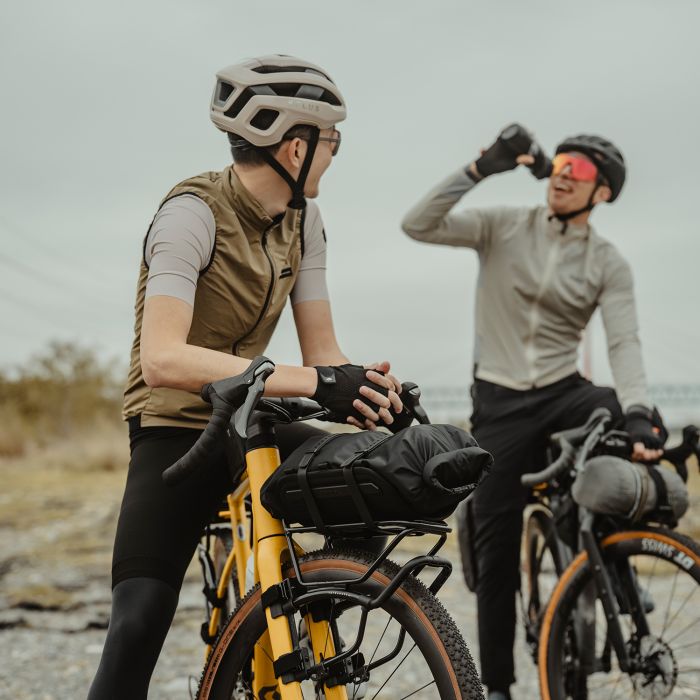 Borsa per imballaggio drybag per caricatore a rack Topeak