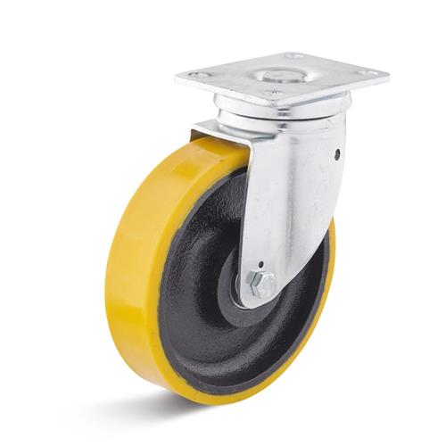 Rueda giratoria Torwegge para carga pesada 150x50mm