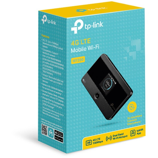 TP-Link 4G Mi-Fi Hotspot con pantalla M7350