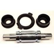 Pedalier gacela 38mm 133mm nm guarda cadena