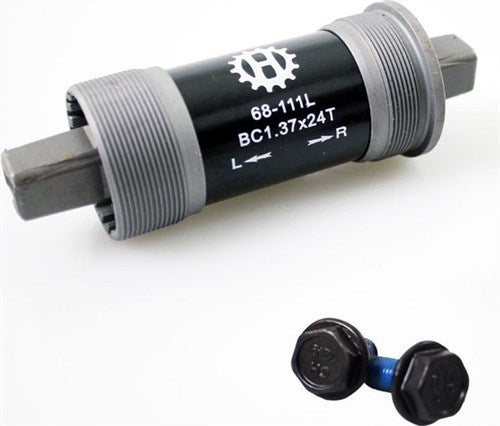 Soporte inferior de Sunrace Xtrabike 68 111 tazas de acero