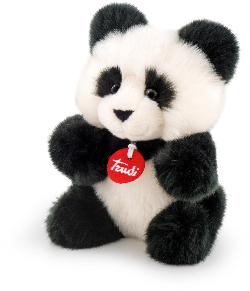 Panda soffice Trudi: 17x19x13 cm (s-29005)