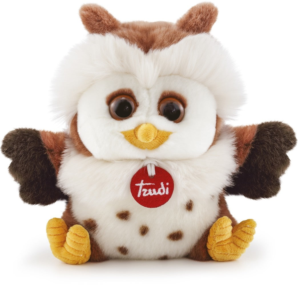 Trudi gufo pazzo: 19x19x16 cm (s-24034)