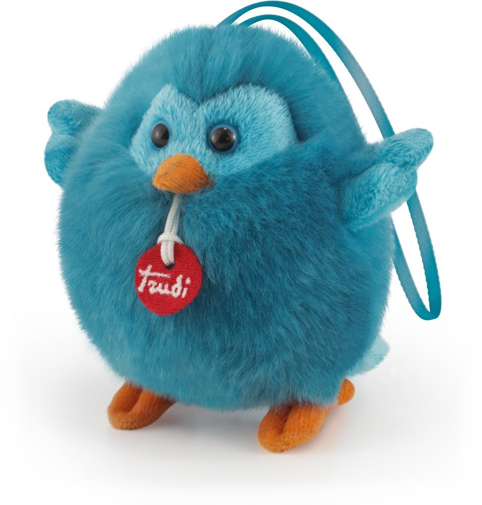 Trudi tc pájaro azul: 9x10x10 cm (xxs-29096)