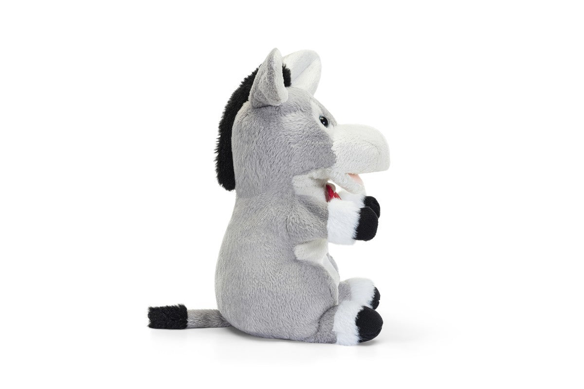 Trudi burro títere: 17x25x15 cm (s-29228)