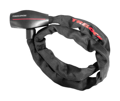 Trelock BC 260 - Licht en flexibel kettingslot (85cm 5mm) - Zwart