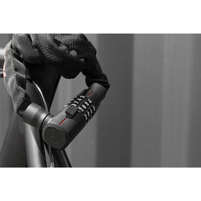 Trelock BC C280 85 5 Fietskettingslot Zwart