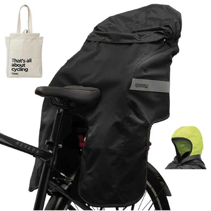 Taac tucano urbano zarigüeya - negro