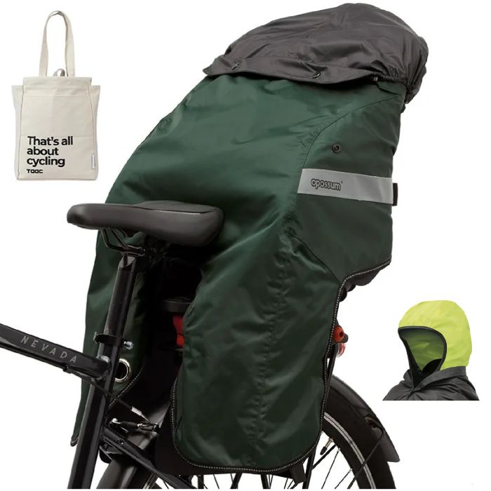 Taac tucano urbano opossum - verde