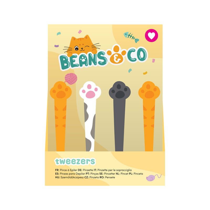 Beans co pinzas pata de gato