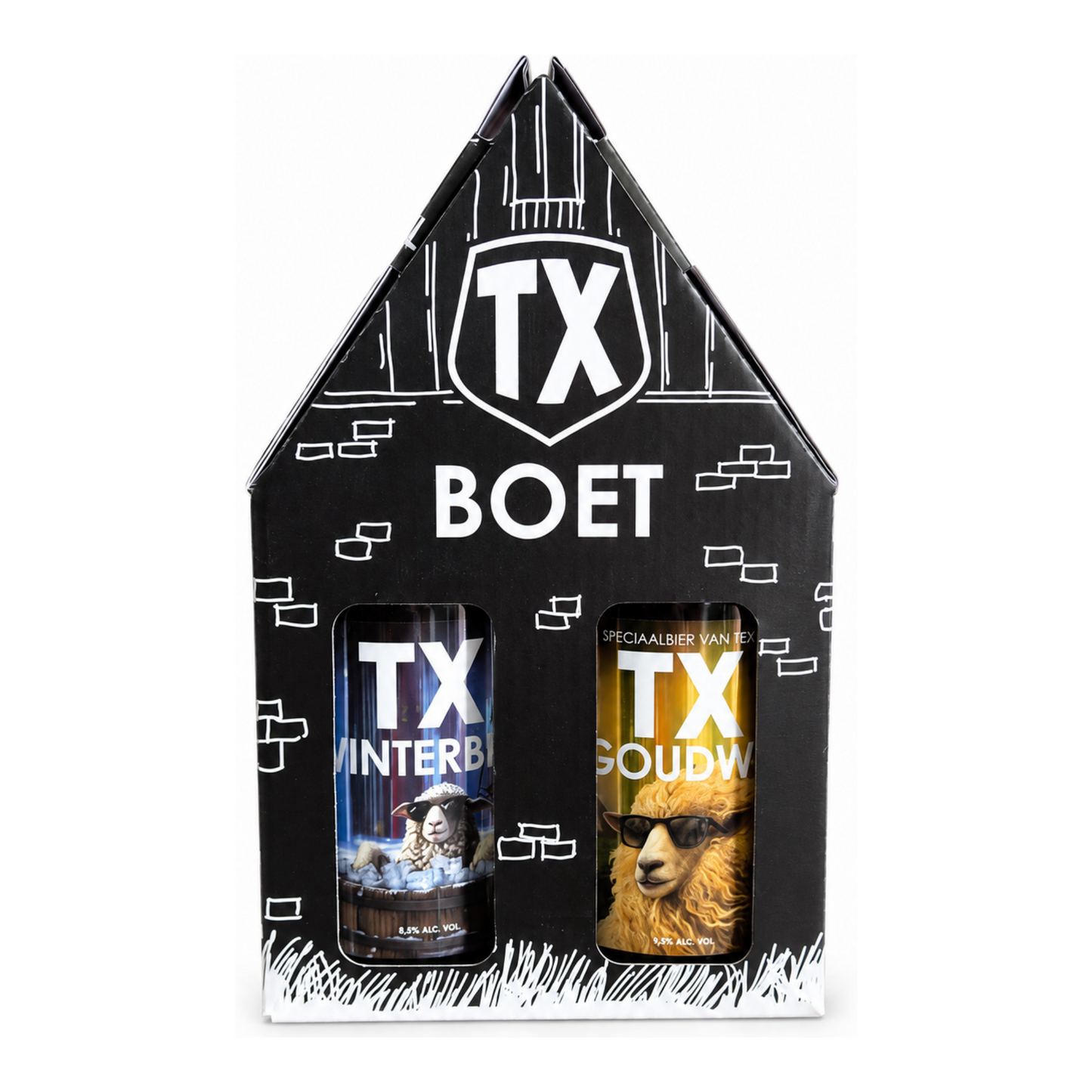 Confezione birra Tx lattine (4x33cl)