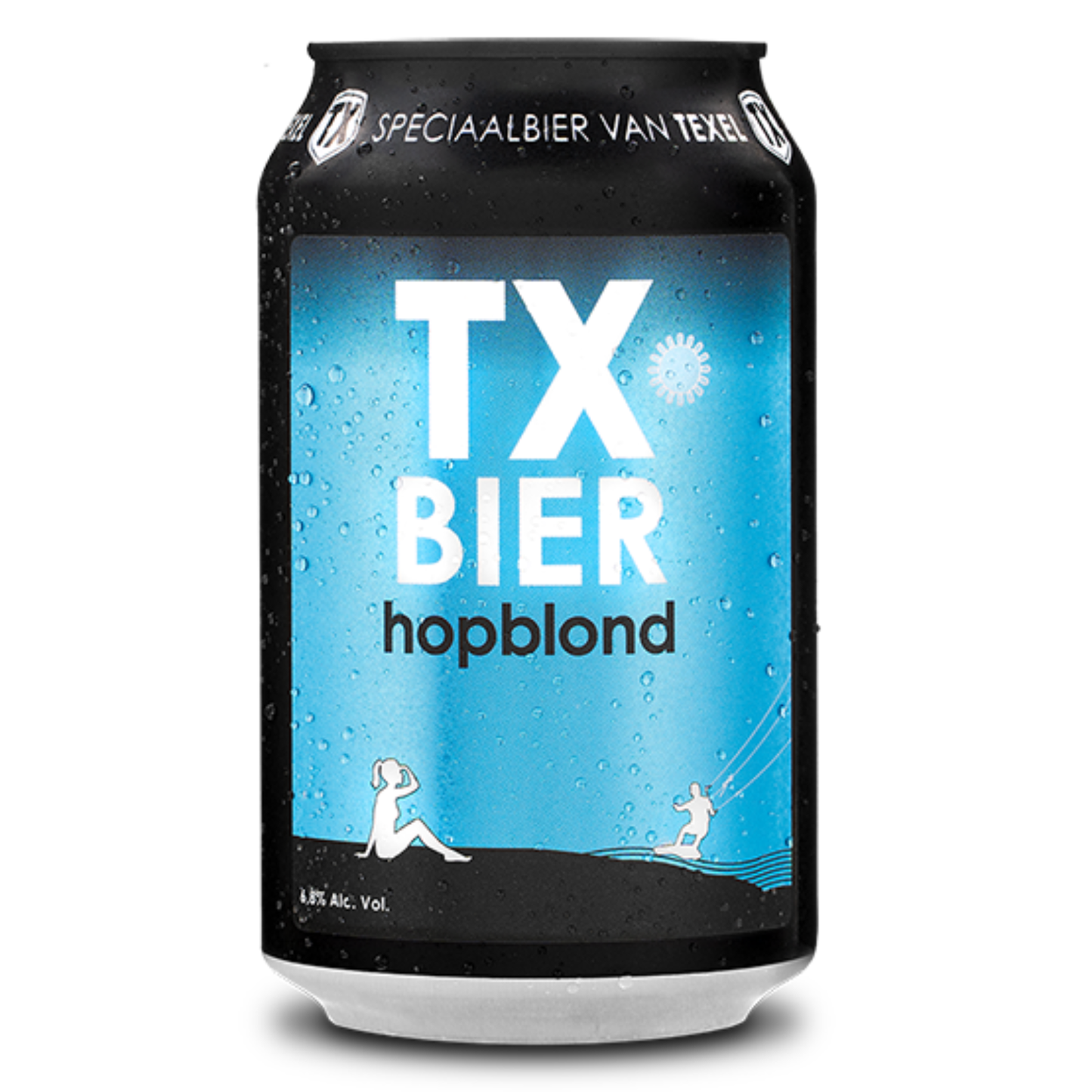 Lata Tx hop rubia (24x 33 cl)