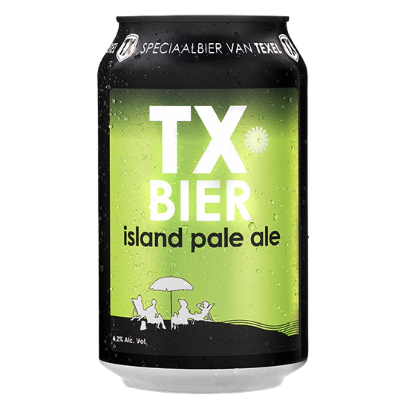 Tx ipa island pale ale lata (24x33 cl)