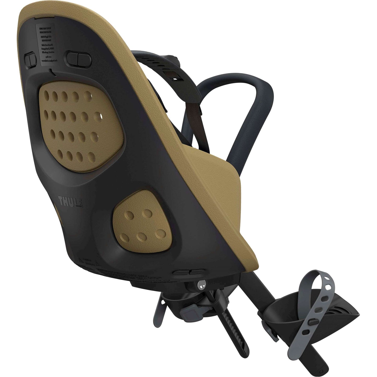 Sedile figlio Thule per yepp 2 mini - tan di finocchio