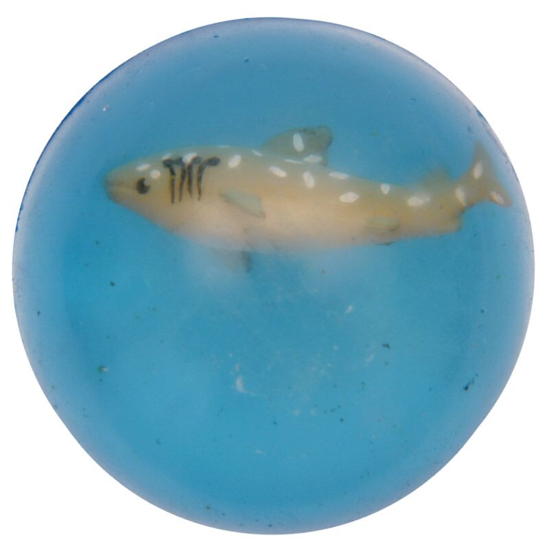 Sfera di rimbalzo 3D di squalo 4 cm