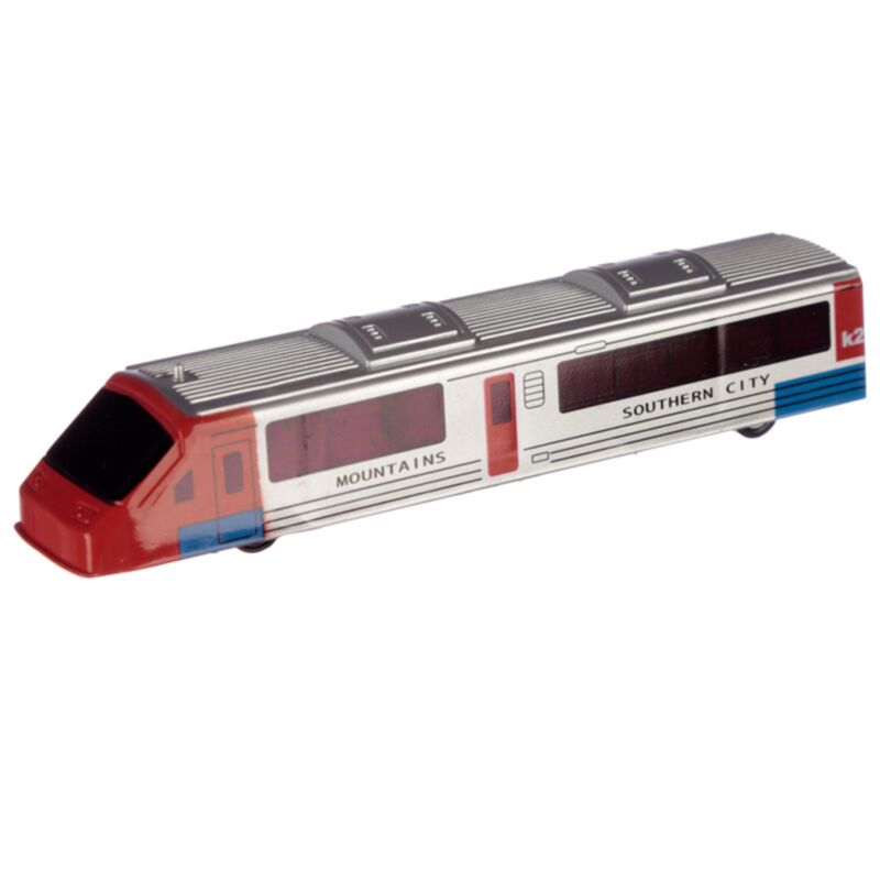 Juguetes de caminata de súper trenes