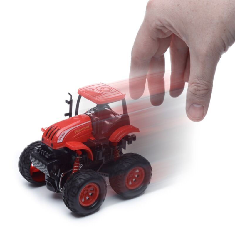 Trattore 4x4 monster truck acrobatico rotante