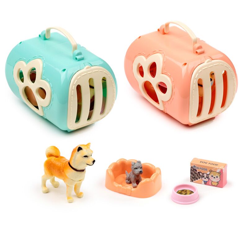 Set portatile Shiba Inu Hond a 5 pezzi