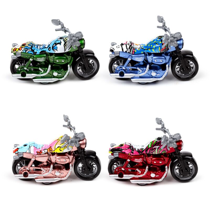 Giocattolo con motore push pull