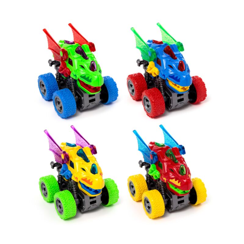Led Road Dragon Head Chair Coflt Truck Toys